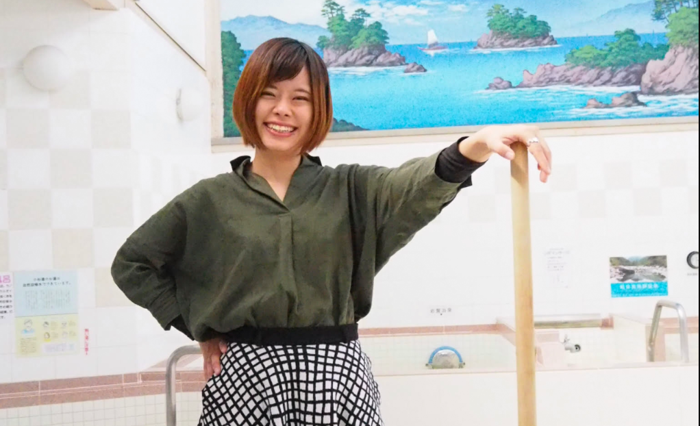 塩谷歩波氏 銭湯図解イラストレーター サウナタイム サウナ専門口コミメディアサイト