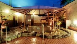 鹿之子温泉からとの湯１