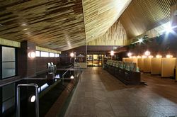 長八温泉 花の湯館1