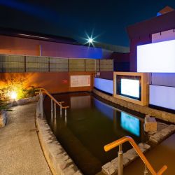 天然温泉 湯～ねる１