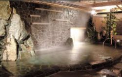 野天風呂湯の郷１