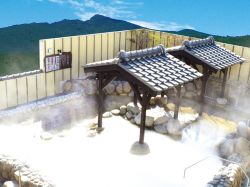 源気温泉 八尾おゆば１