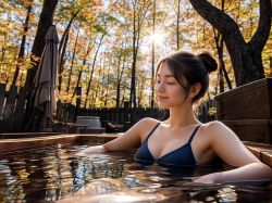 森の天空サウナ＆露天風呂1