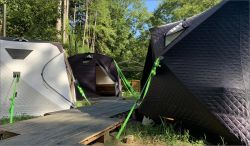 公衆アウトドアサウナ ノサウナ１