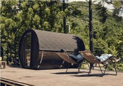 GROUND ROCK CASTLE sauna１