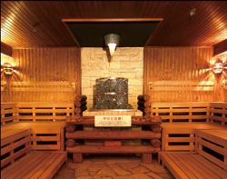 ロウリュウが映える