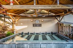 船橋温泉 湯楽の里１