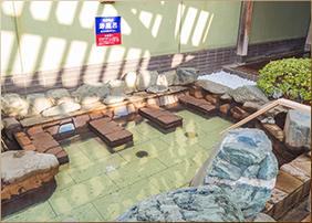 熊谷温泉 湯楽の里１