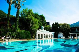 蓮台寺温泉 清流荘１