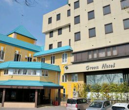 サウナ＆ホテルみどり館１