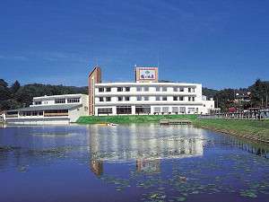 あいのの温泉 鶴ヶ池荘１