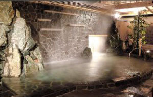 野天風呂湯の郷１