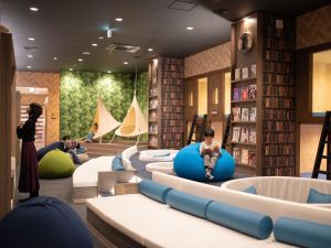 i+Land Nagasaki　MINATO SPA 岩盤 TERRACE１