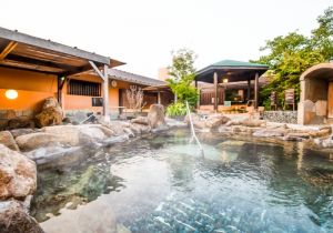 天然温泉湯花楽厚木店１