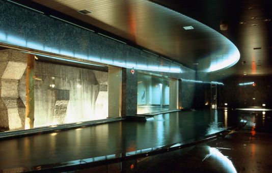 すすきの天然温泉 スパ・サフロ１