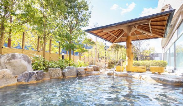 中津川温泉 クアリゾート湯舟沢１