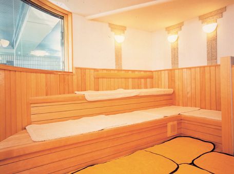 高温サウナ