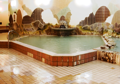 温泉銭湯 夢元さぎり湯１