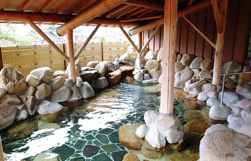 関金温泉 せきがね湯命館１