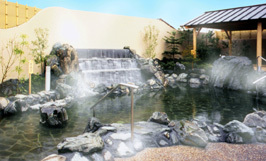 天然温泉湯楽部１