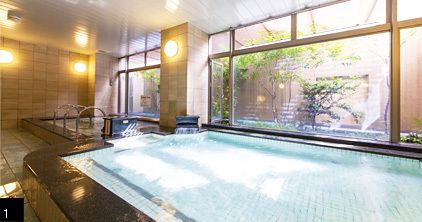 名古屋ビーズホテル らくだの湯1