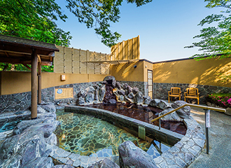 昭島温泉 湯楽の里１