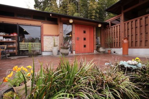 平山温泉 日帰り温泉「華の番台」１