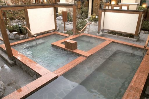 河辺温泉 梅の湯１