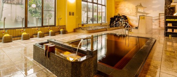 金城温泉元湯１