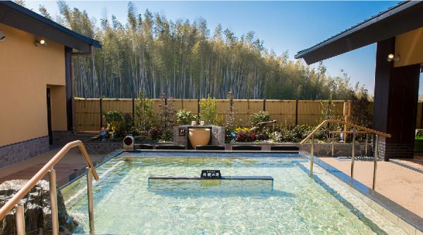 竹取温泉 灯りの湯１