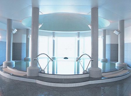 秋葉温泉 花水1