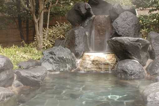 立ち寄り温泉 伊豆高原の湯１