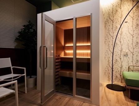 Living sauna by MONday1