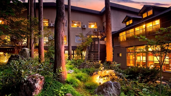 一里野高原ホテルろあん１