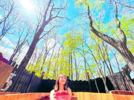 森の天空サウナ＆露天風呂1