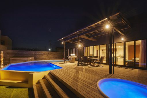 オーシャンリゾート館山 プールハウス1