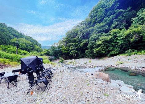 【関東】テントサウナパーク In 高瀬野１