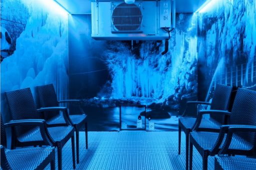 祭の湯 個室サウナ「月-tsuki-」「滝-taki-」1