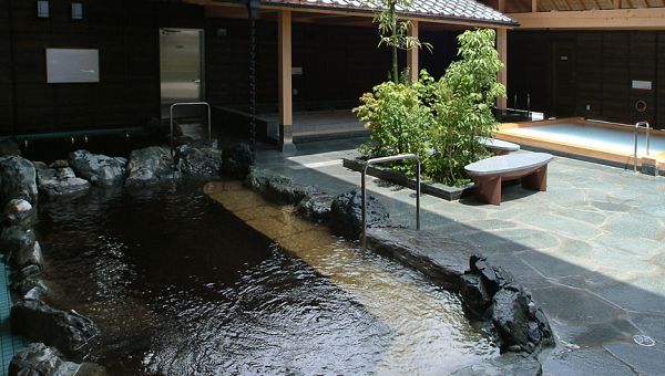 天然温泉・満天の湯１