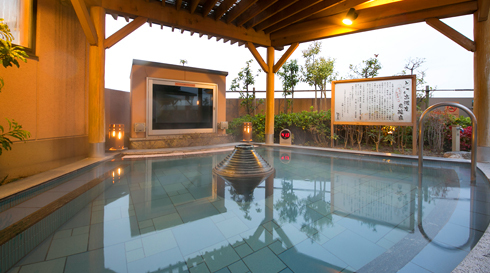 三滝温泉 満殿の湯１