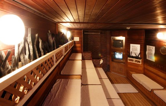 すすきの天然温泉 スパ・サフロ３