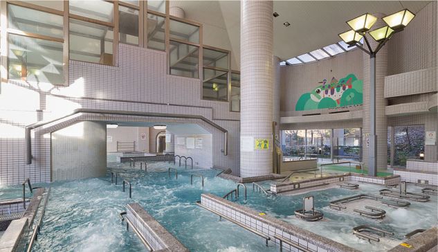 中津川温泉 クアリゾート湯舟沢３