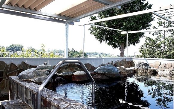 山梨日帰り温泉 湯めみの丘３