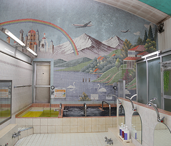 墨田区緑 松の湯２