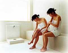 ホテル志摩スペイン村 ひまわりの湯４