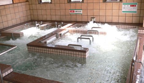 鹿之子温泉からとの湯２