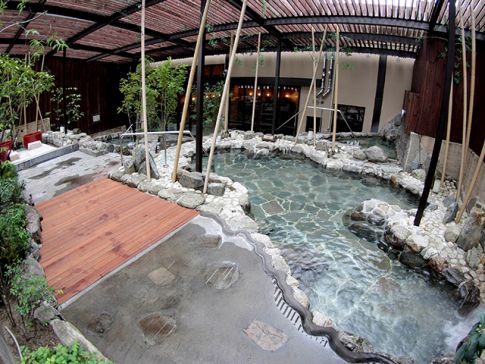 みなと温泉 波葉の湯３