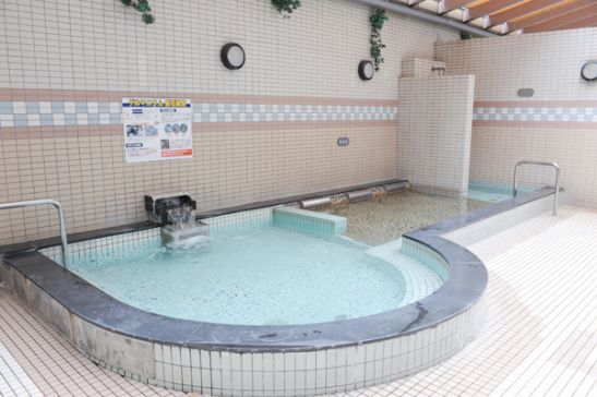 スーパー銭湯テルメ３