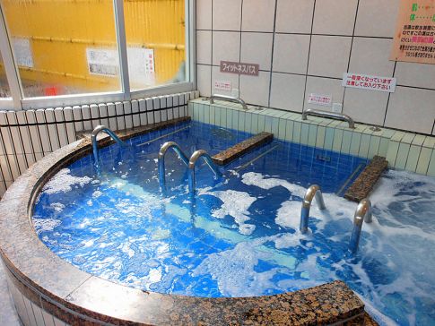 新柏原温泉４
