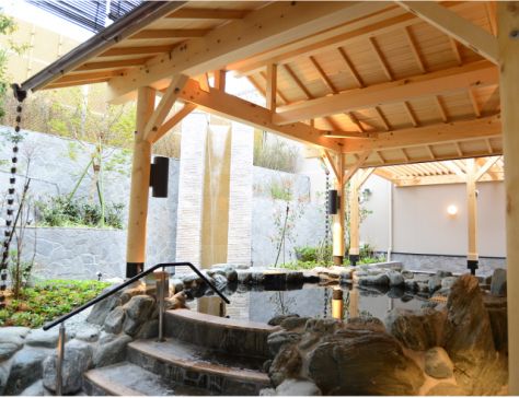 綱島源泉 湯けむりの庄３